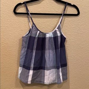 Aeropostale: Blue Picnic Top